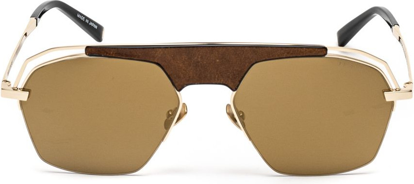 Sunglasses Belstaff Gold Titanium