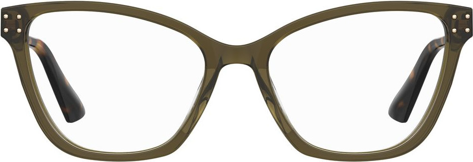 Bicolor Acetate Glasses Frames Moschino