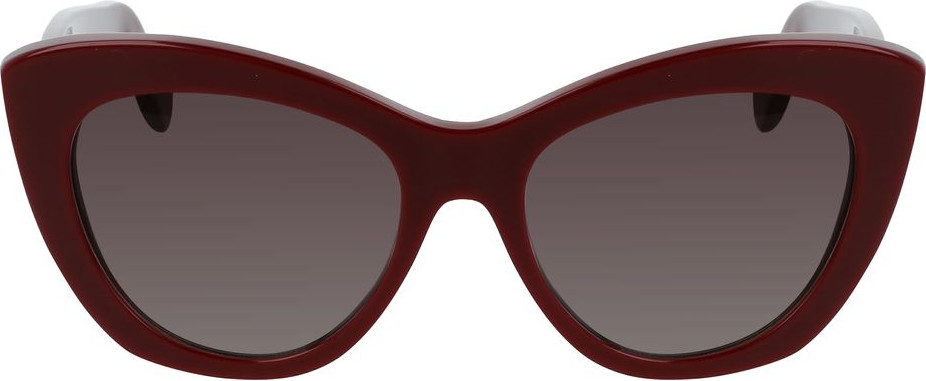 Солнцезащитные очки Salvatore Ferragamo Бордо