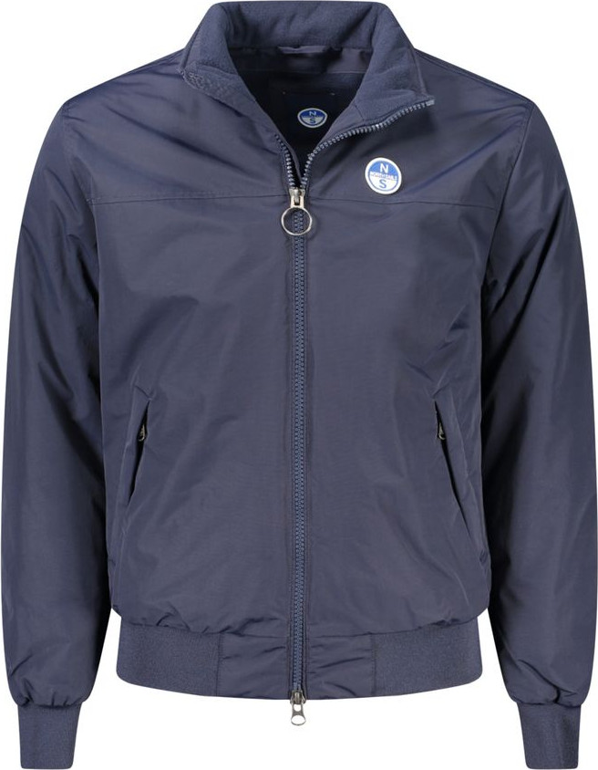 Синяя куртка North Sails из полиамида
