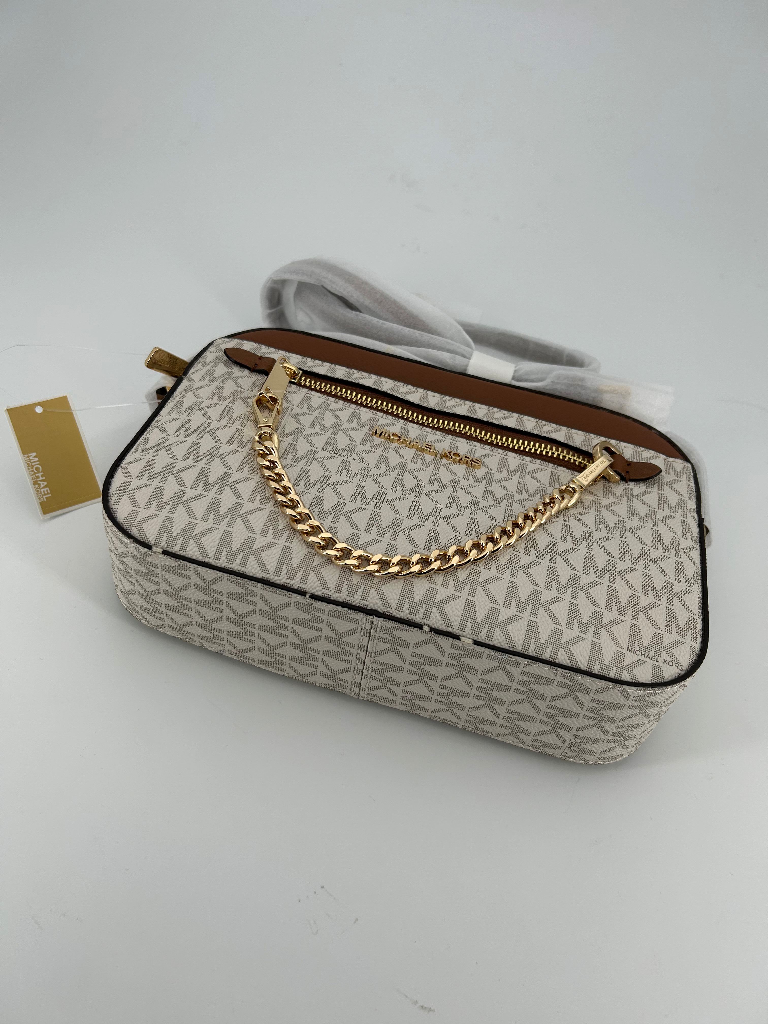 Crossbody Handbag Michael Kors Jet Set Large East West
