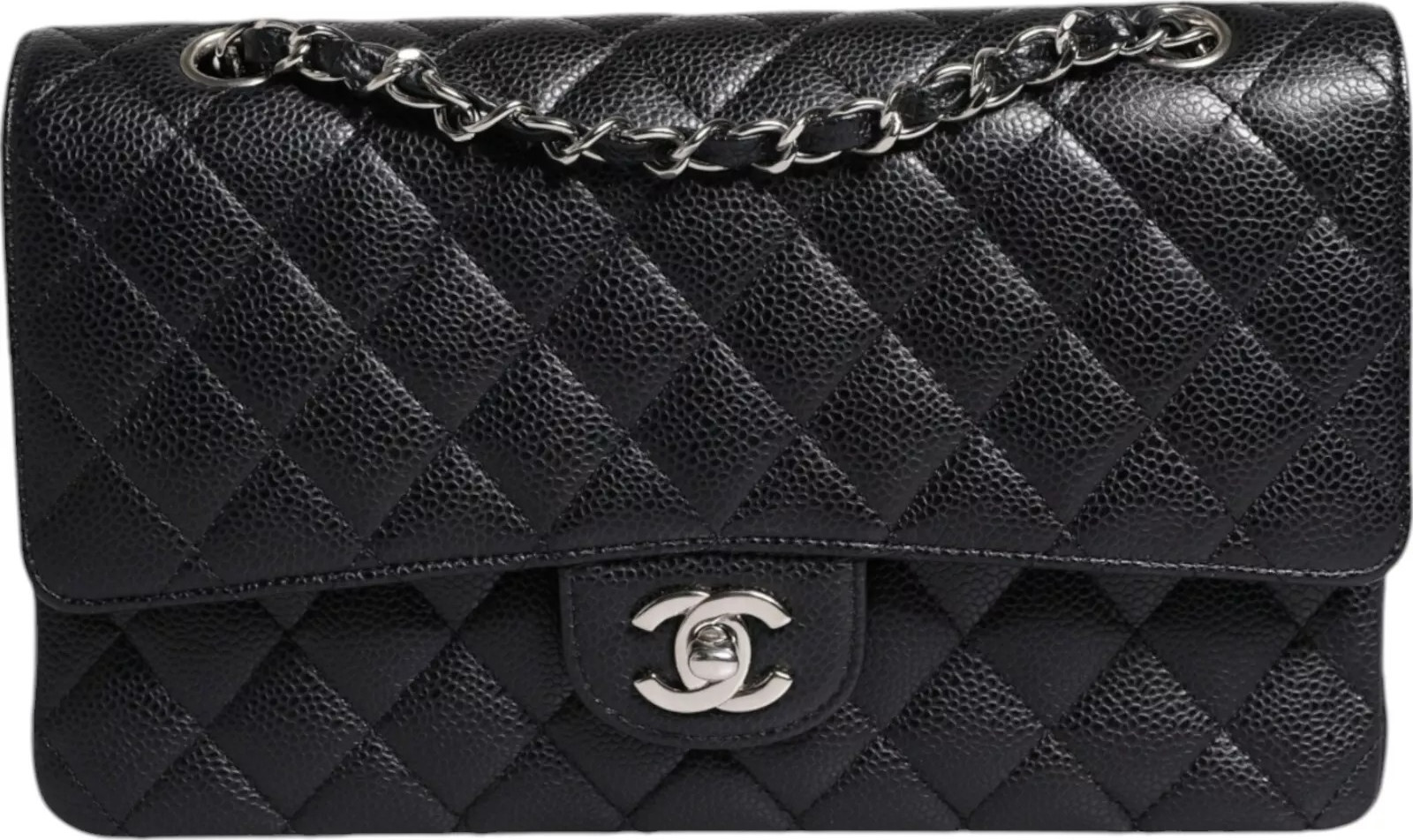 Сумка через плечо Chanel Серия 11 Средняя Классическая Двойной клапан