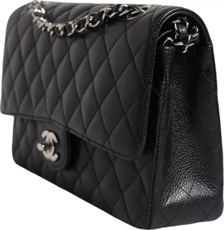 Сумка через плечо Chanel Серия 11 Средняя Классическая Двойной клапан