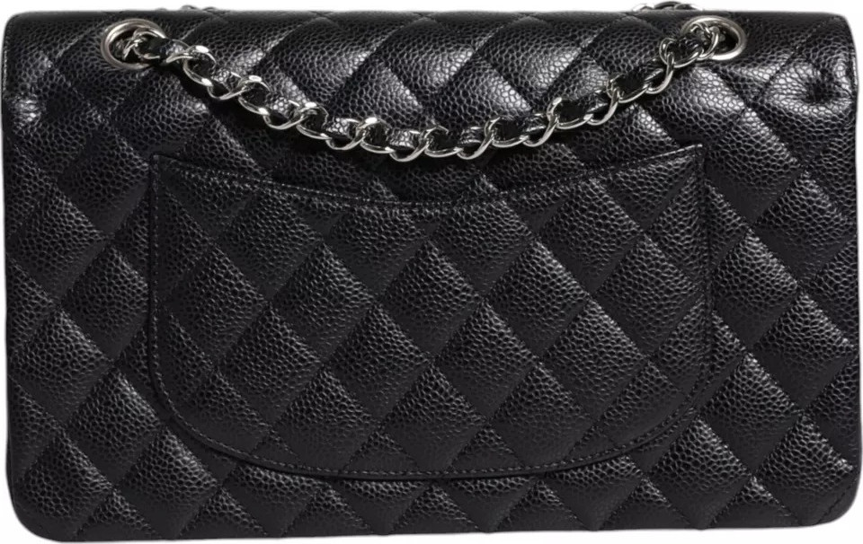 Сумка через плечо Chanel Серия 11 Средняя Классическая Двойной клапан