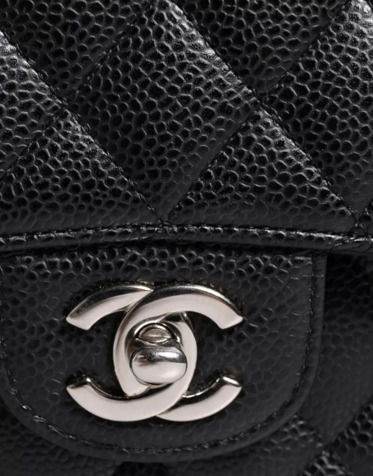 Сумка через плечо Chanel Серия 11 Средняя Классическая Двойной клапан