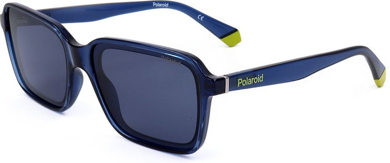 Polaroid Moviy Metall Kiyiladigan Ko'zoynak