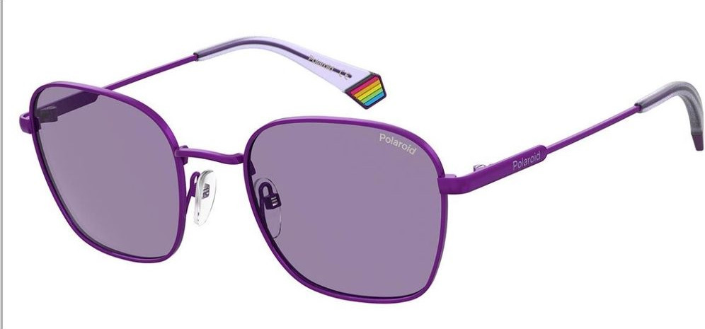 Polaroid Purple Steel quyosh ko'zoynaklari