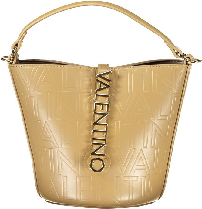 Сумка Valentino Bags Бежевый Полиэтилен