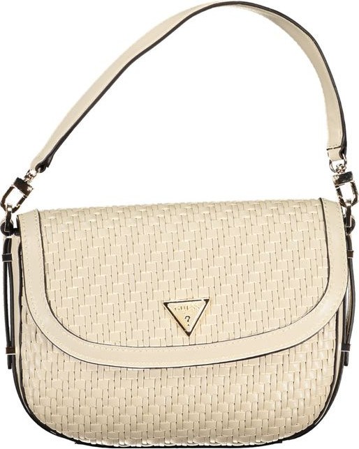 Handbag Guess Shoes Beige Polyethylene