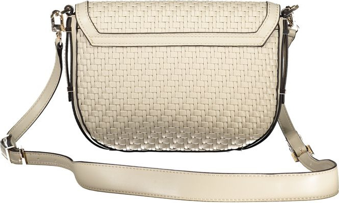 Handbag Guess Shoes Beige Polyethylene
