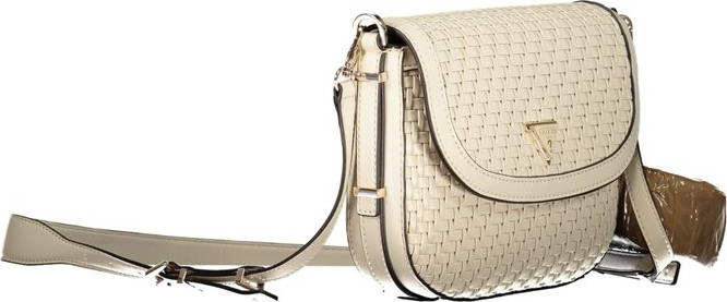Handbag Guess Shoes Beige Polyethylene