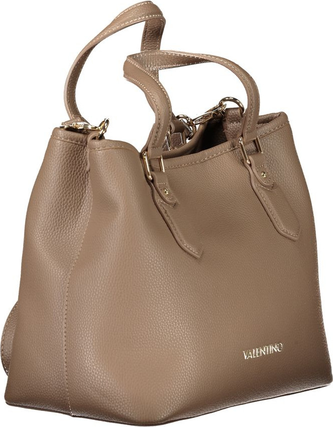 Сумка Valentino Bags Коричневый Полиэтилен