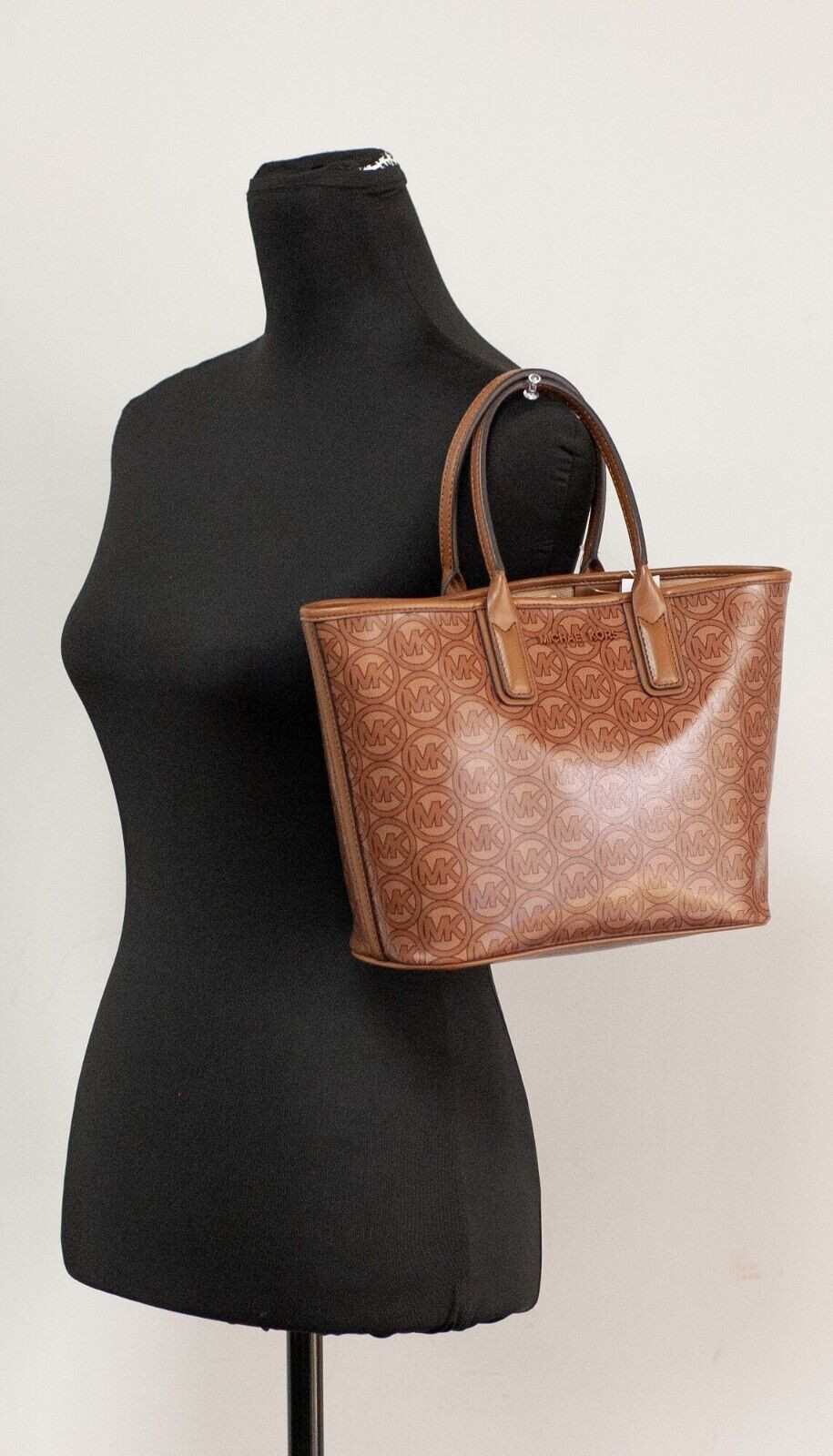 Tote Handbag Michael Kors Jodie Small Jacquard Logo