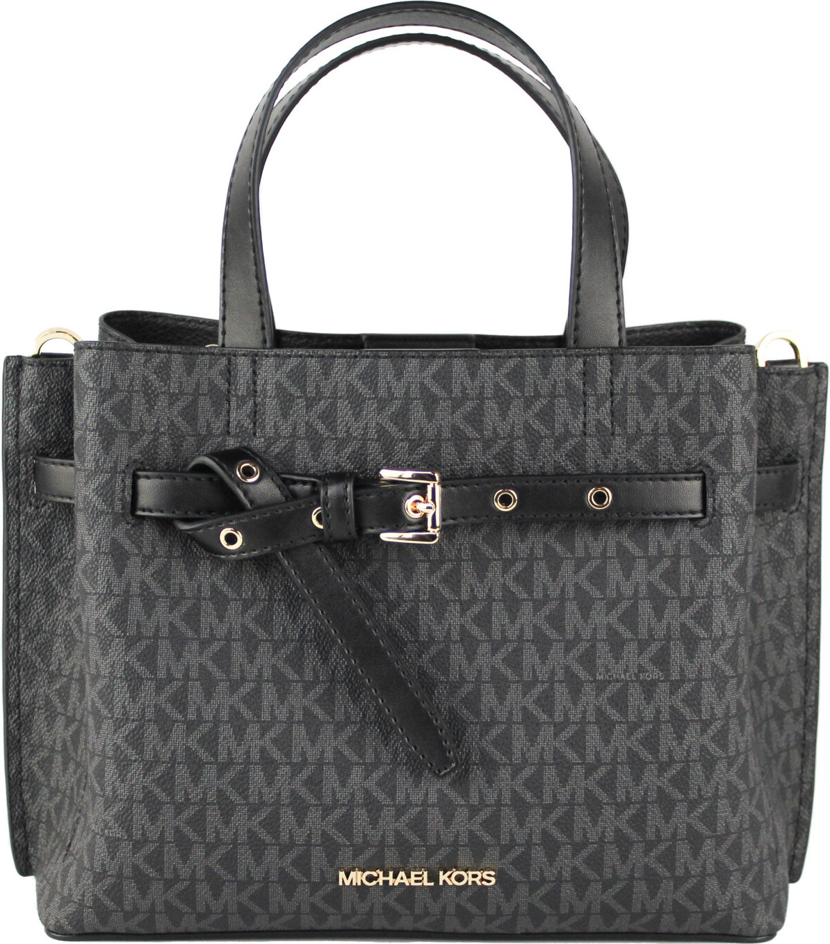 Handbag Michael Kors Emilia Small Satchel Crossbody Handbag Purse