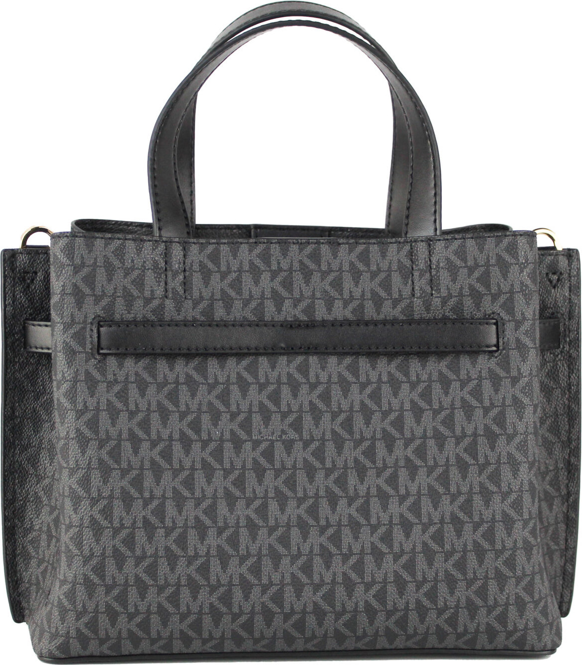 Handbag Michael Kors Emilia Small Satchel Crossbody Handbag Purse