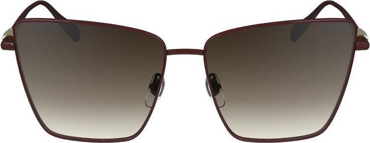 Солнцезащитные очки Longchamp Красный Металл