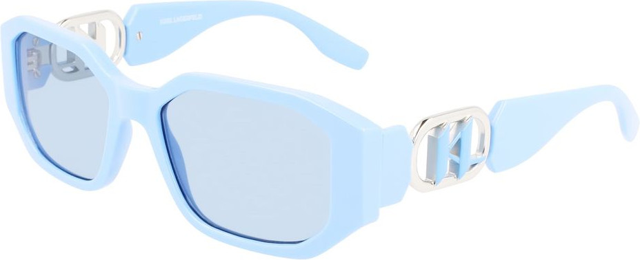 Солнцезащитные очки Karl Lagerfeld Blue Injected