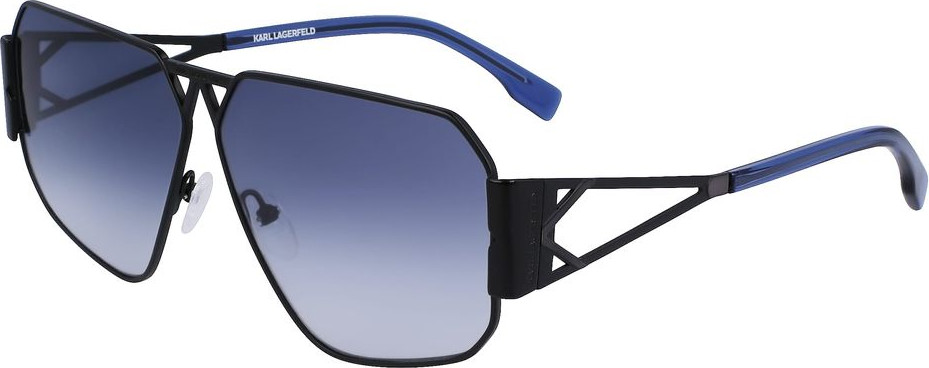 Sunglasses Karl Lagerfeld Black Metal Sunglasses