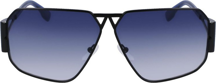 Sunglasses Karl Lagerfeld Black Metal Sunglasses