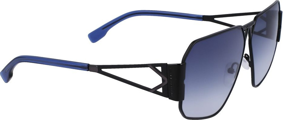 Sunglasses Karl Lagerfeld Black Metal Sunglasses