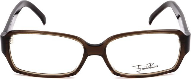 Bicolor Plastic Glasses Frames Emilio Pucci