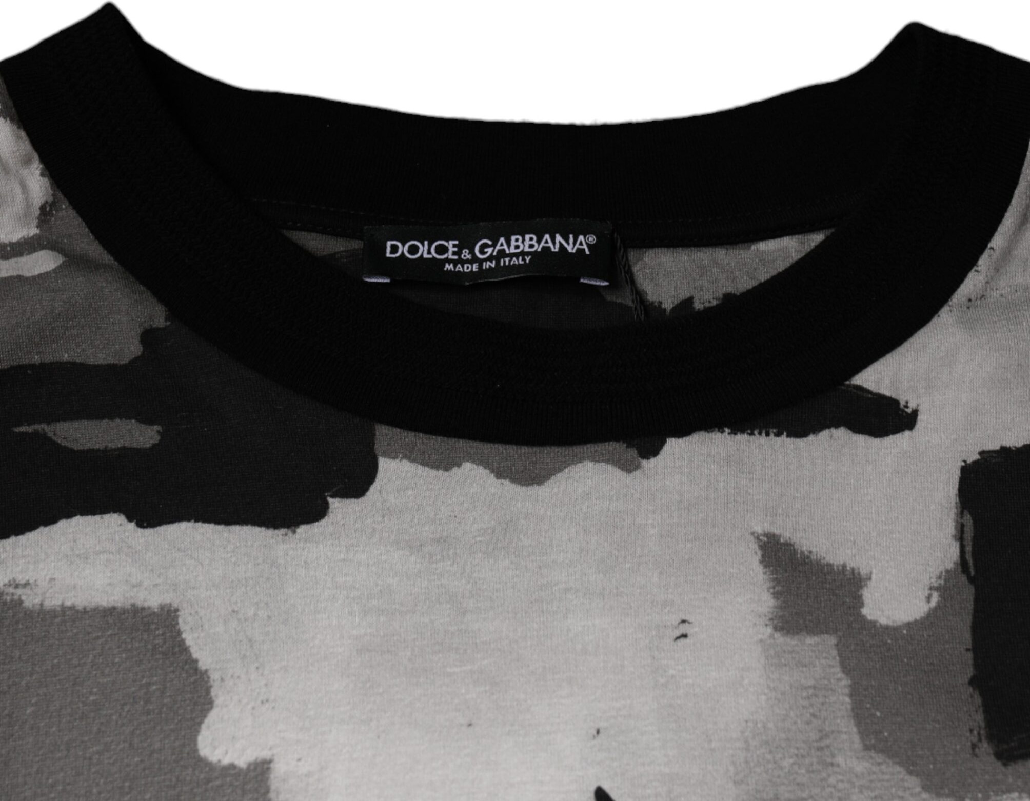 Футболка с круглым вырезом Dolce & Gabbana