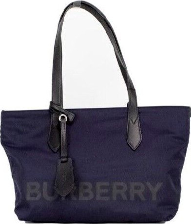 Tote Shoulder Handbag Burberry Small Branded Logo Econyl Nylon