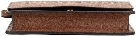 Crossbody Handbag Burberry Small Tan Embossed Logo Smooth Leather