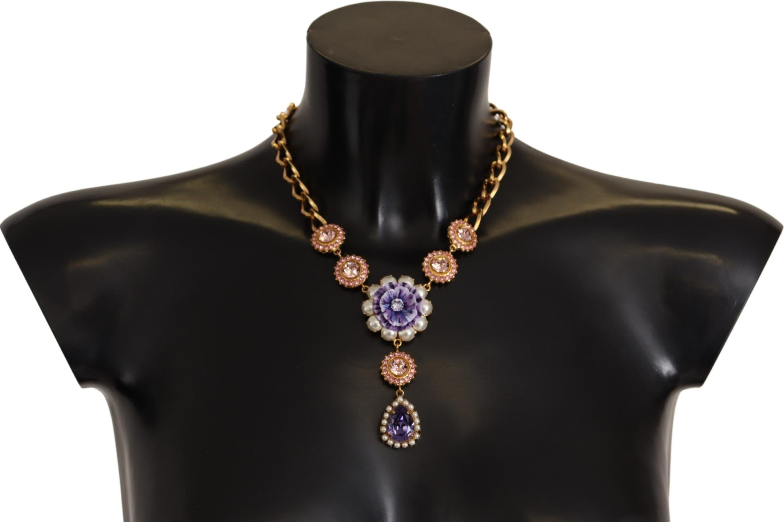Necklace Dolce & Gabbana Statement Charm