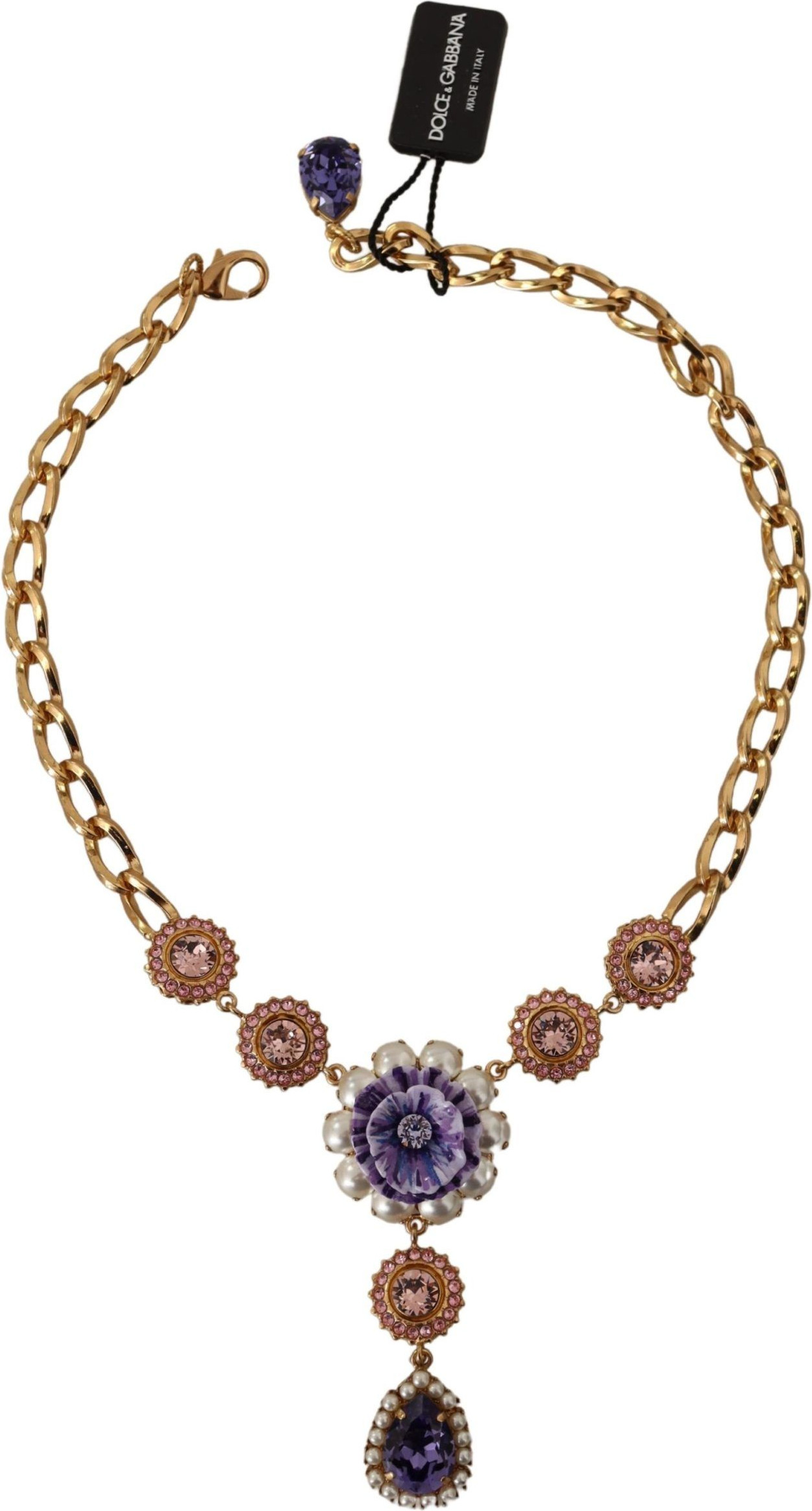 Necklace Dolce & Gabbana Statement Charm