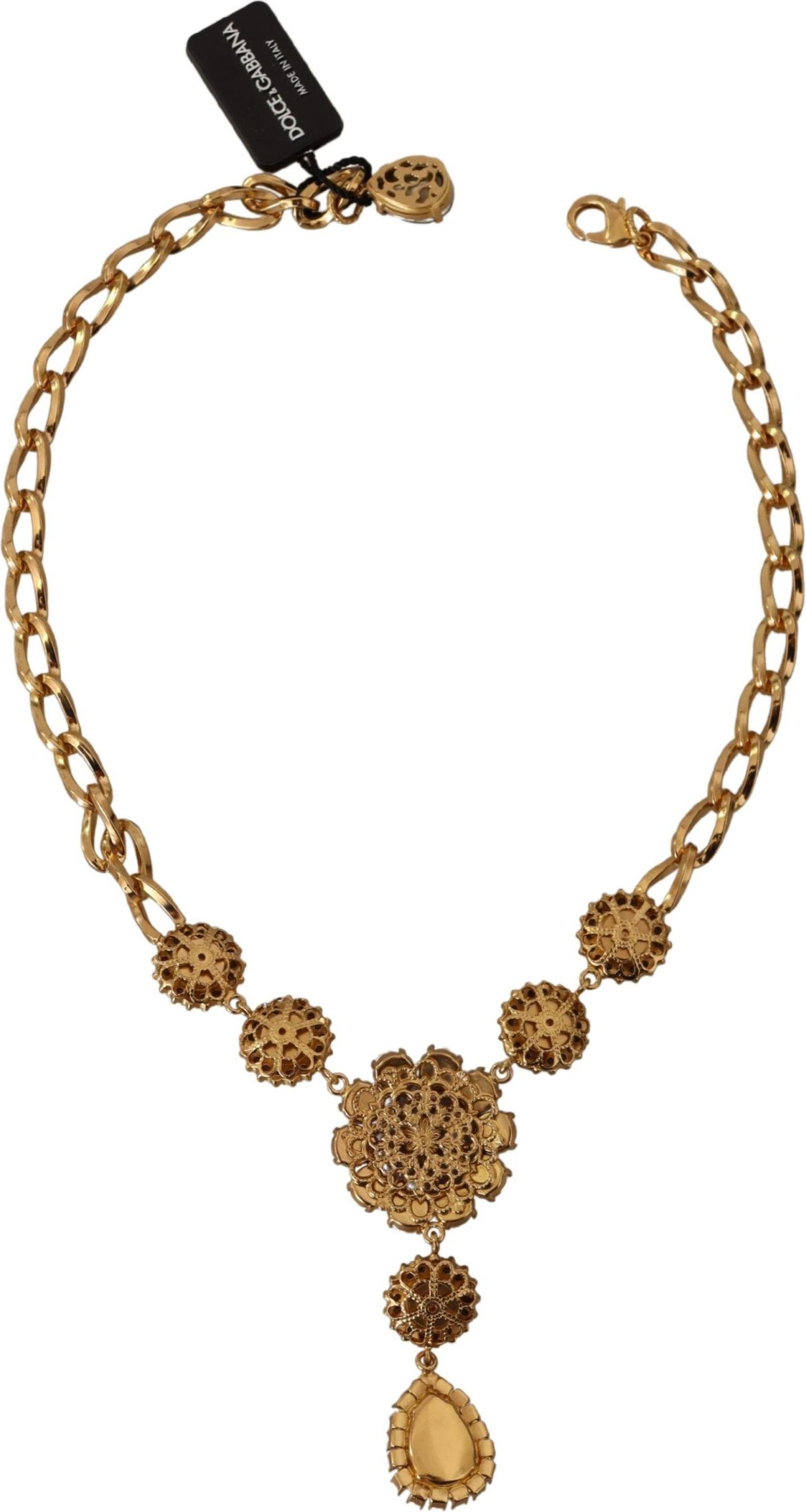 Necklace Dolce & Gabbana Statement Charm