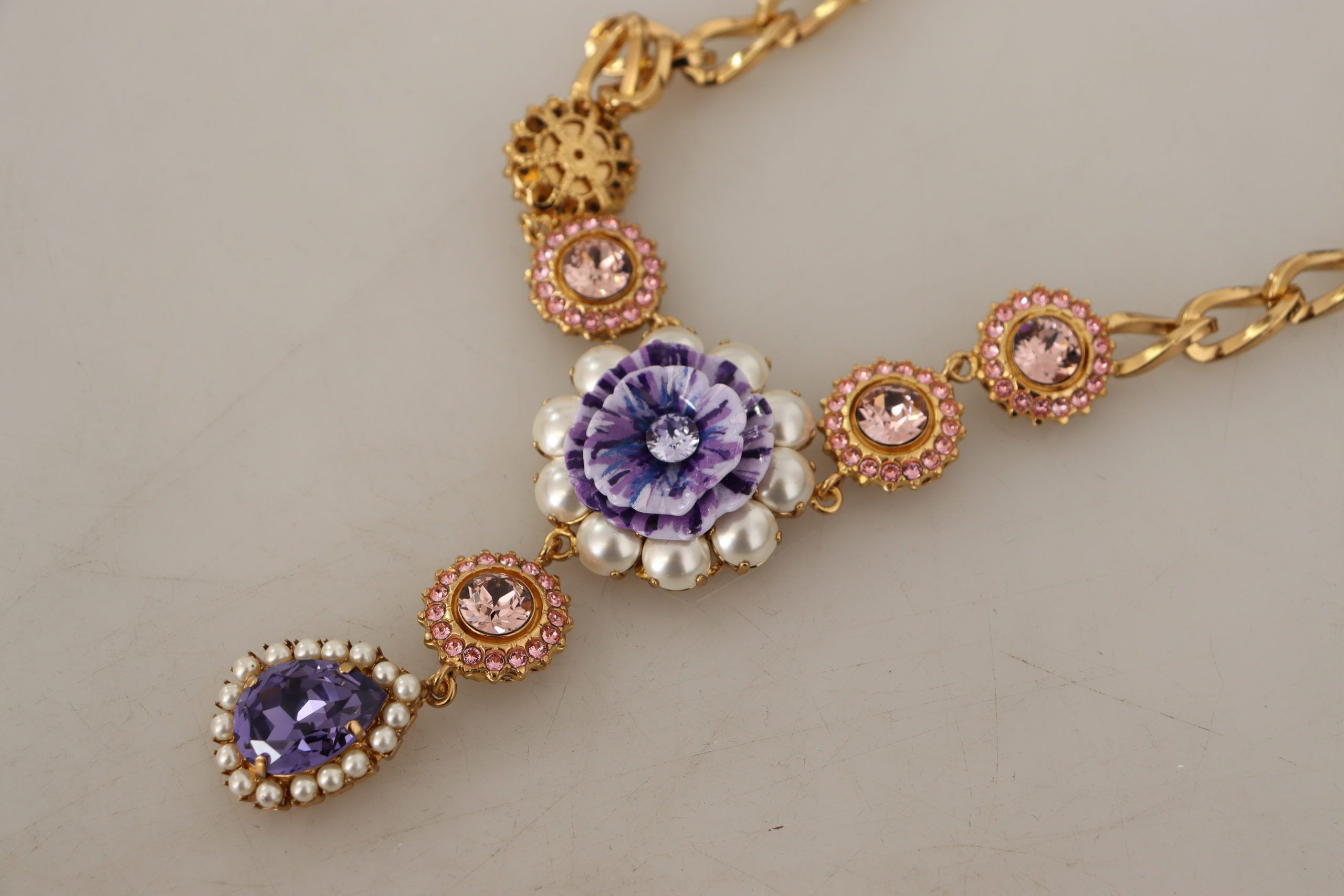 Necklace Dolce & Gabbana Statement Charm