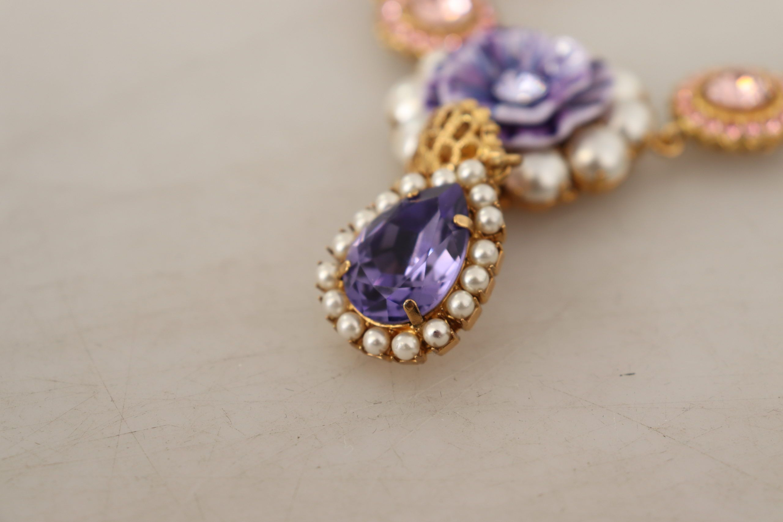 Necklace Dolce & Gabbana Statement Charm