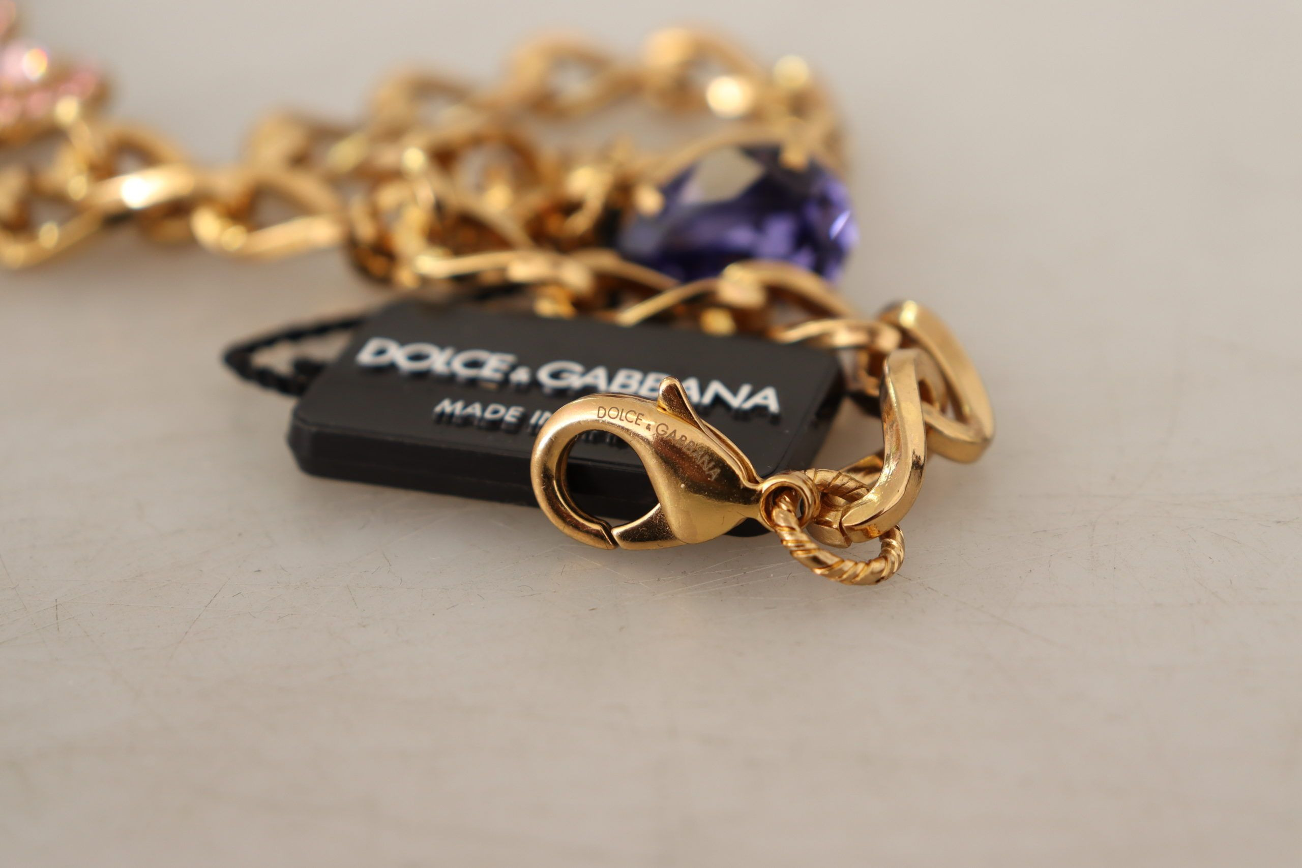 Necklace Dolce & Gabbana Statement Charm