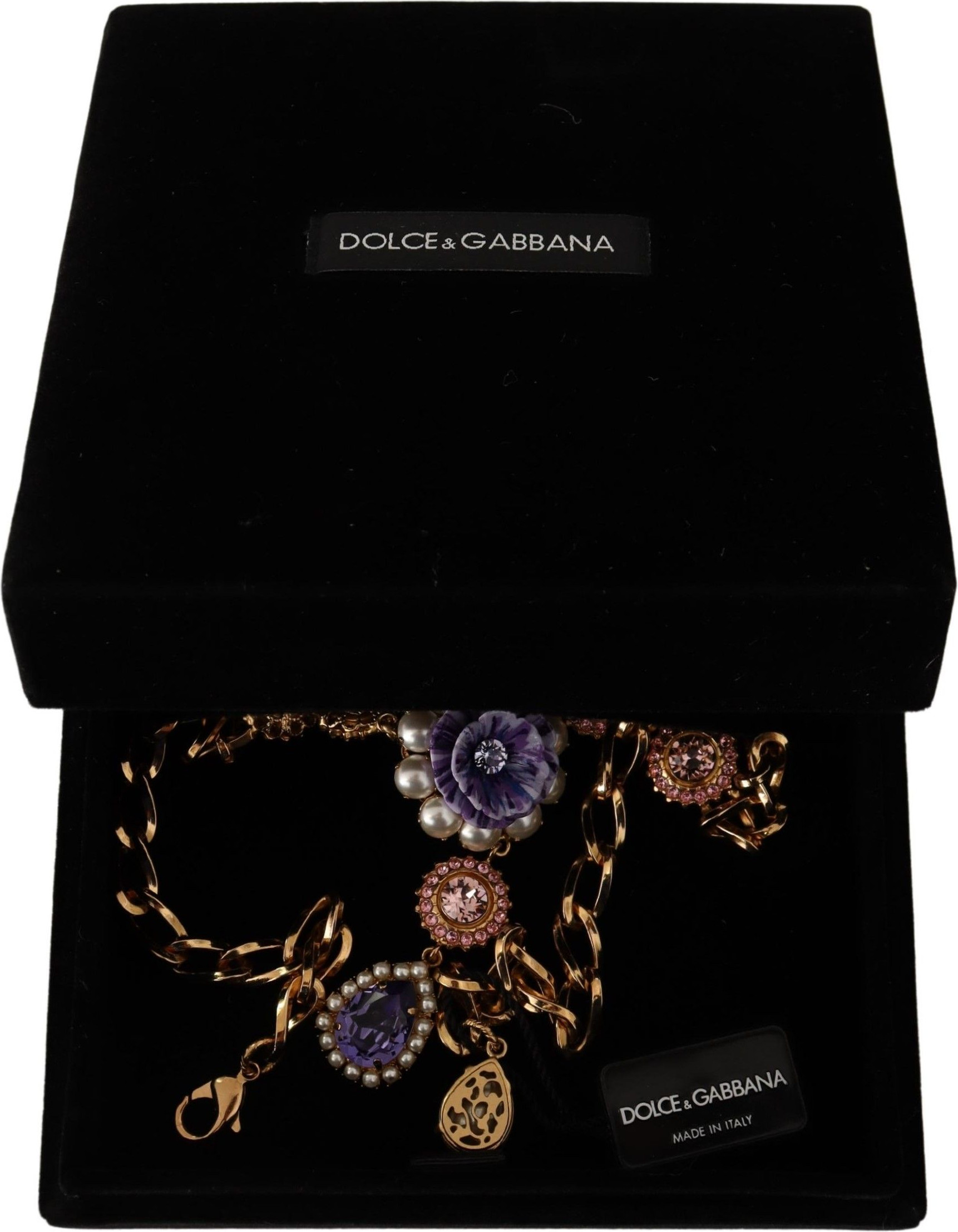 Necklace Dolce & Gabbana Statement Charm