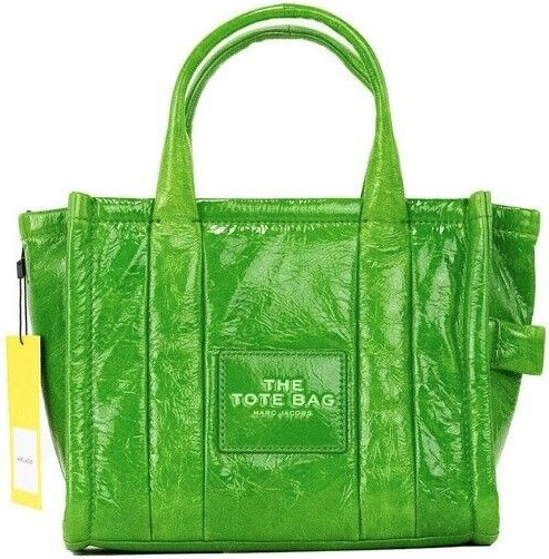 Crossbody Handbag The Marc Jacobs The Shiny Crinkle Mini Tote