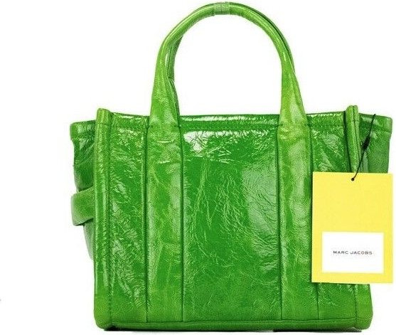 Crossbody Handbag The Marc Jacobs The Shiny Crinkle Mini Tote