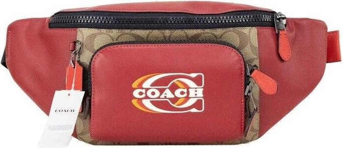Сумка на пояс Belt Bag Coach Track
