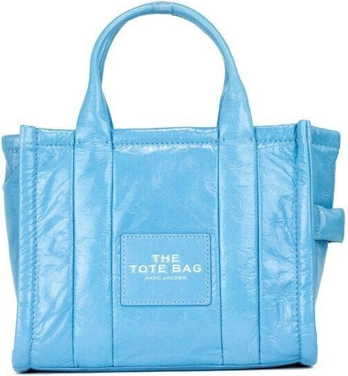 Сумка через плечо The Marc Jacobs The Shiny Crinkle Mini Tote