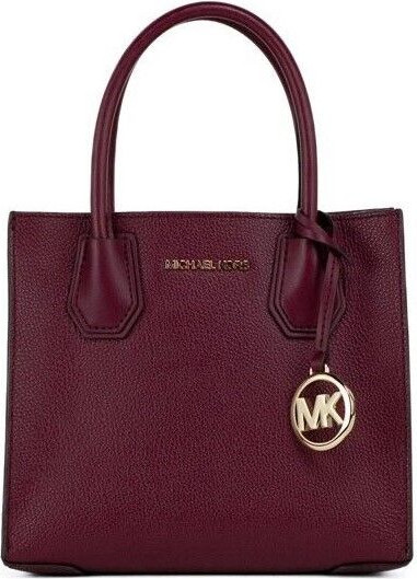 Handbag Michael Kors Mercer Medium Messenger Crossbody Handbag Purse