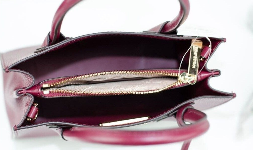 Handbag Michael Kors Mercer Medium Messenger Crossbody Handbag Purse