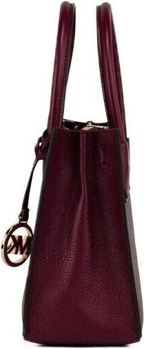 Handbag Michael Kors Mercer Medium Messenger Crossbody Handbag Purse