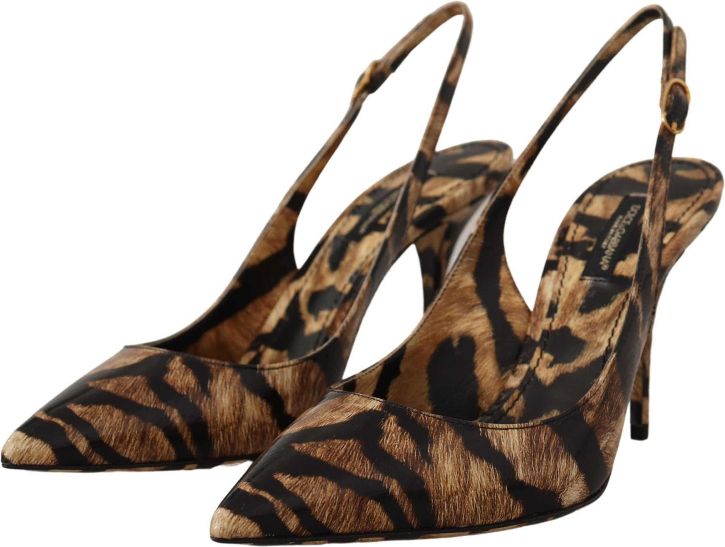 Dolce & Gabbana Slingbacks charmonga poyabzali