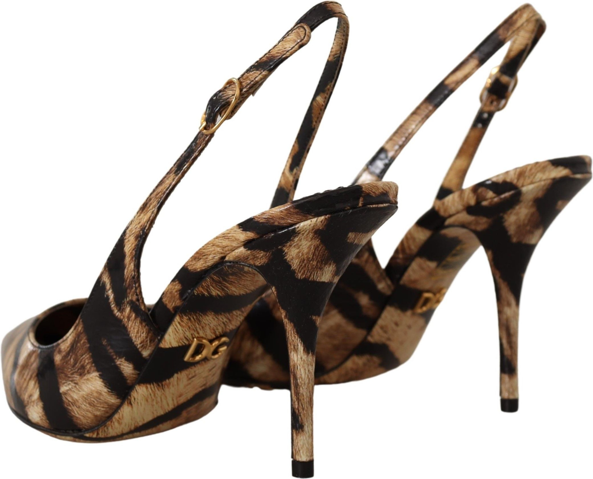 Dolce & Gabbana Slingbacks charmonga poyabzali