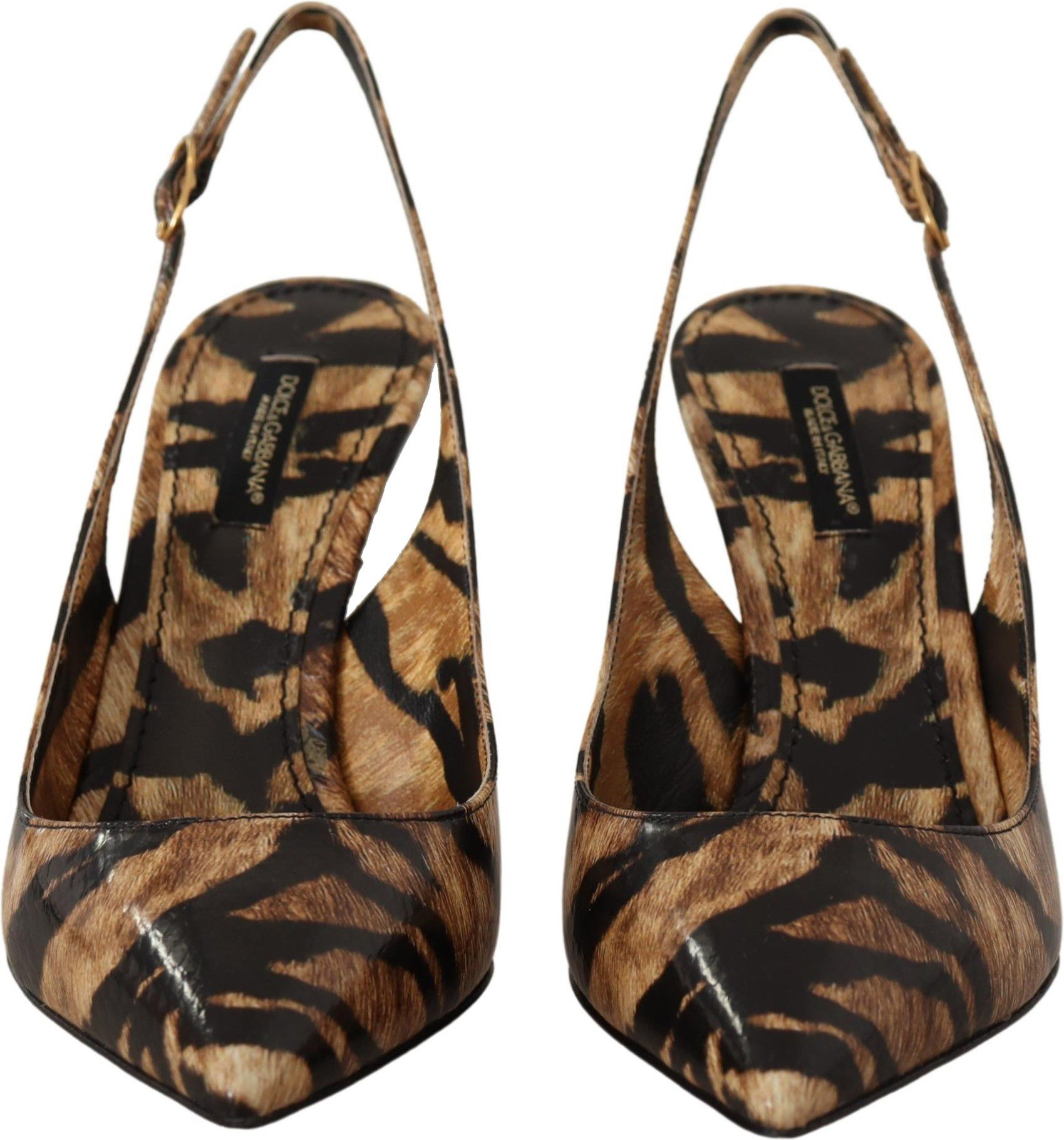 Dolce & Gabbana Slingbacks charmonga poyabzali