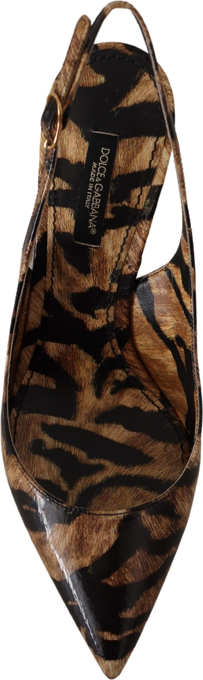 Dolce & Gabbana Slingbacks charmonga poyabzali