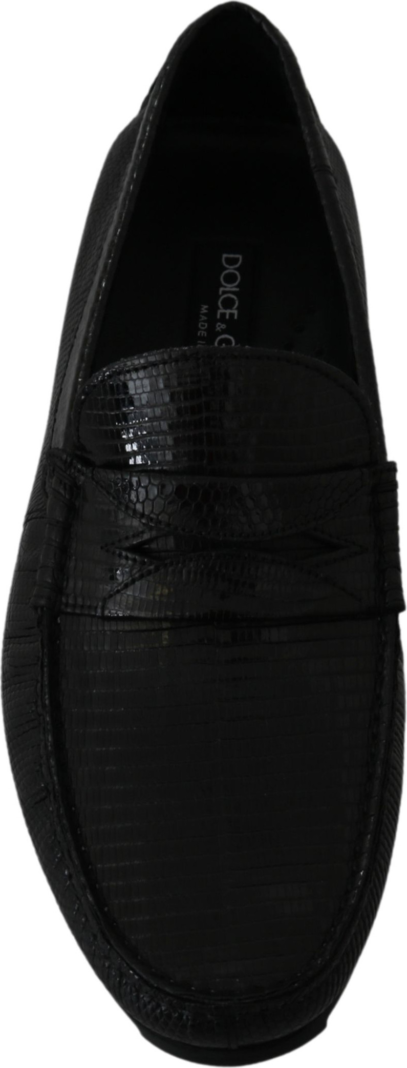 Dolce & Gabbana tek leverli tuflilar