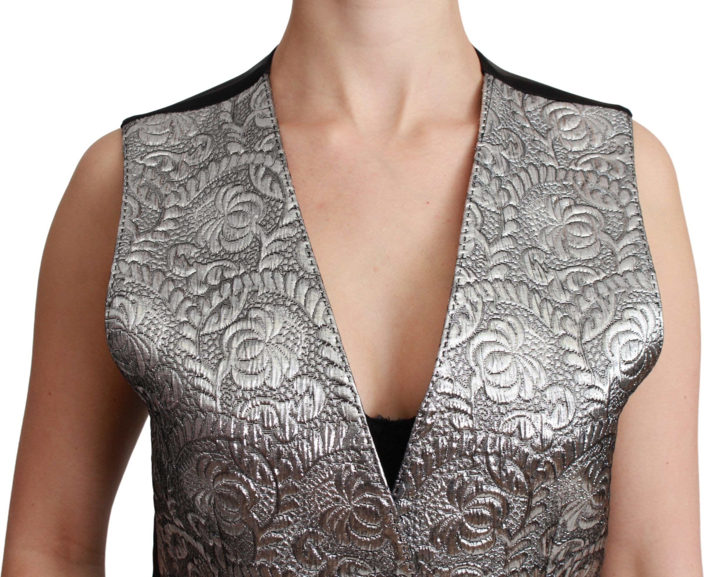 Dolce & Gabbana'dan Kumush Brokately Bez Shakasi