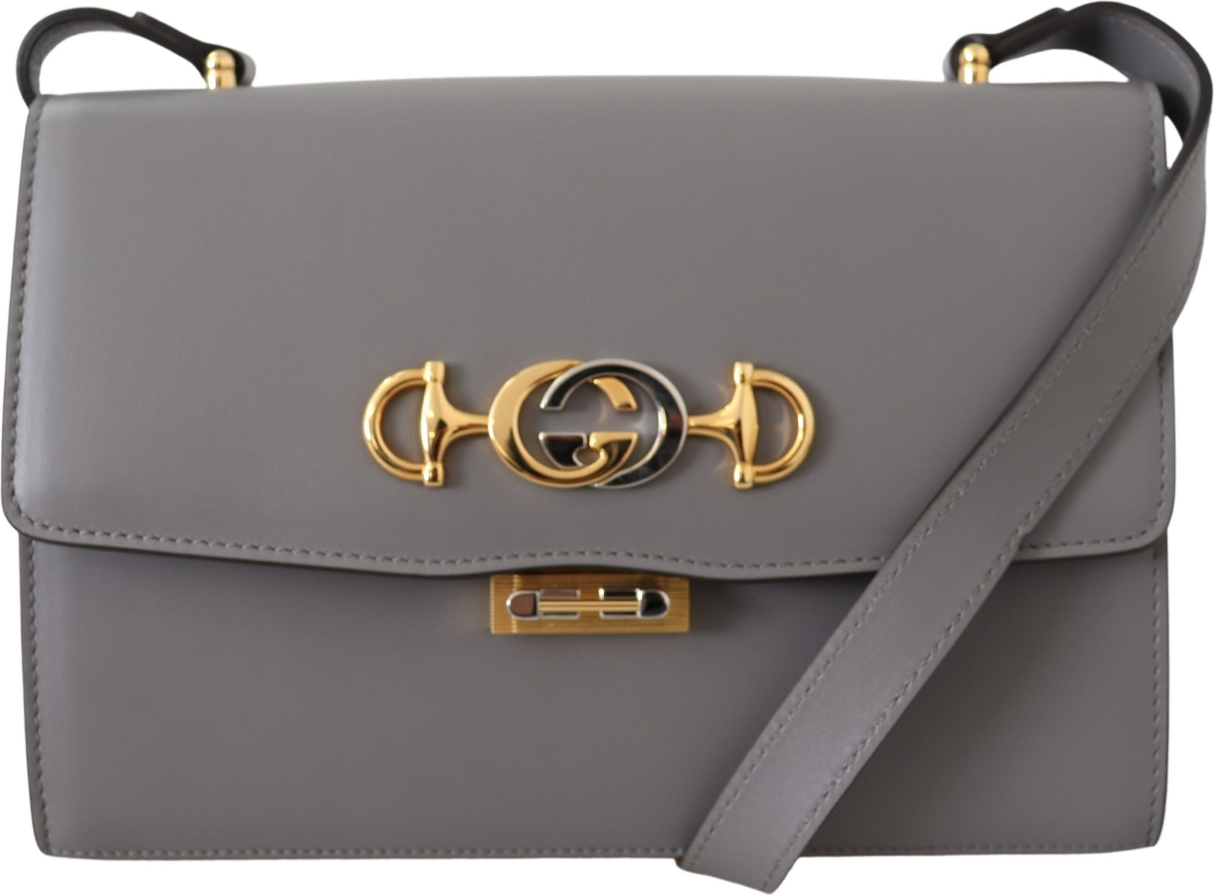 Yelka sumkasi Gucci Eleganter Kulrang Teri