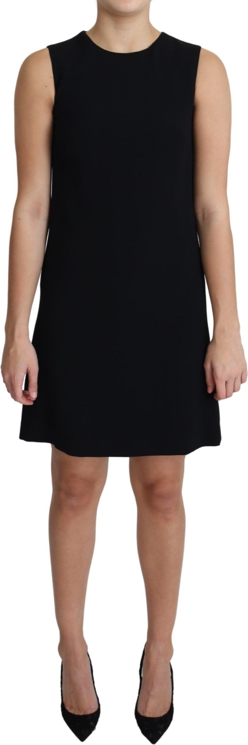 A-line Shift Mini Dress Dolce & Gabbana
